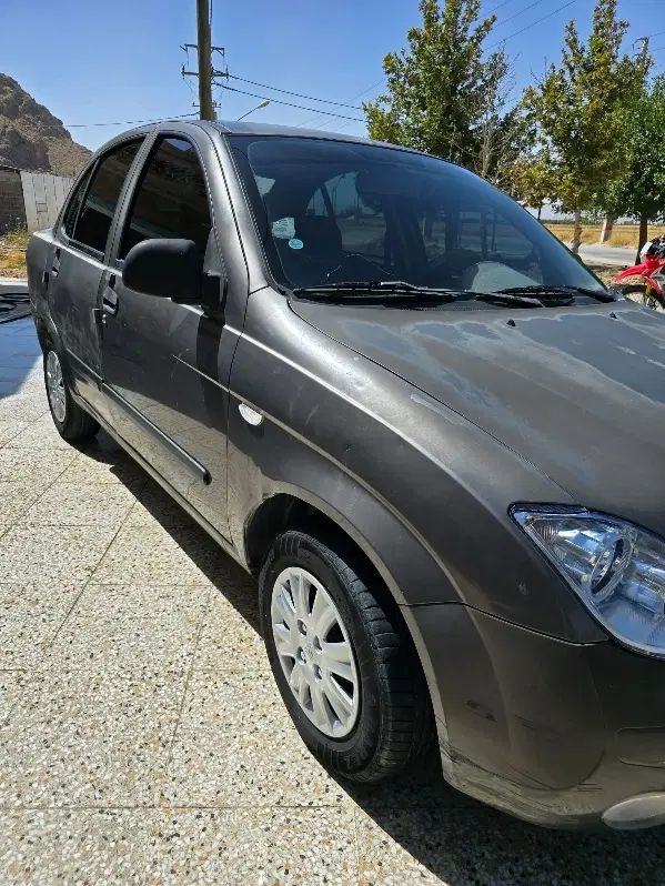 تیبا صندوق دار SL - 1390