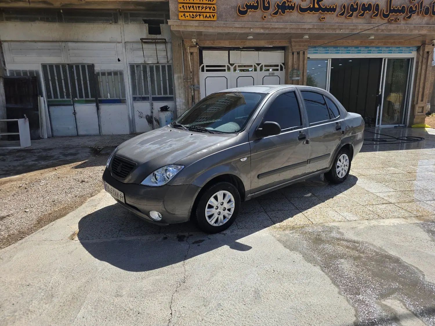تیبا صندوق دار SL - 1390