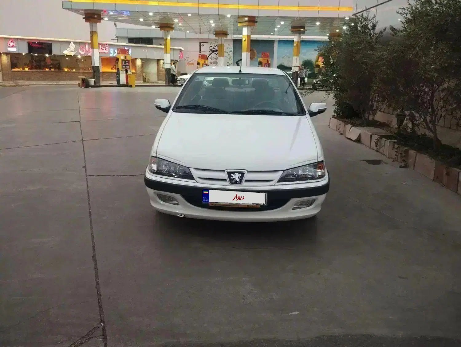 پژو پارس XU7ساده - 1388