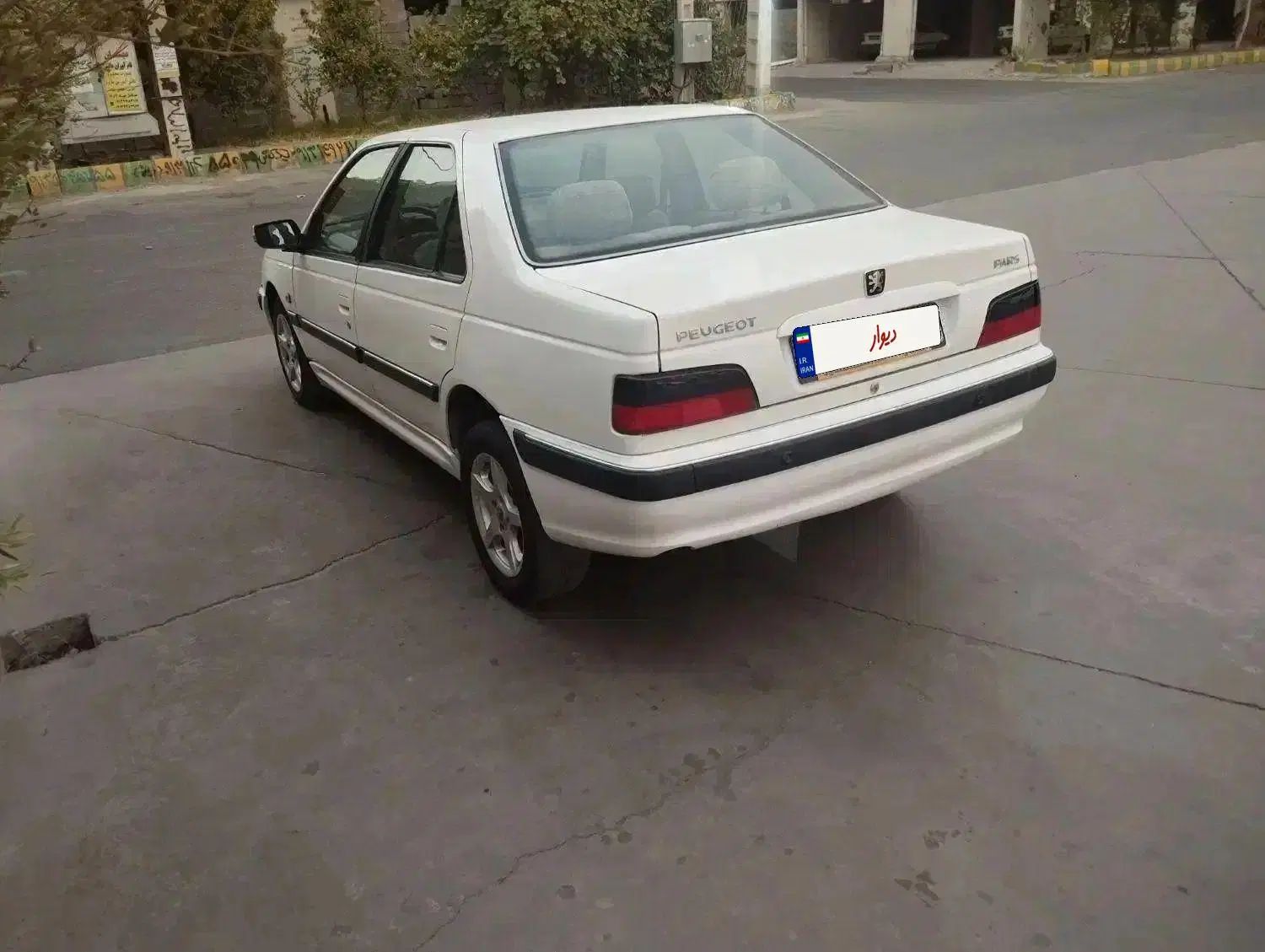 پژو پارس XU7ساده - 1388