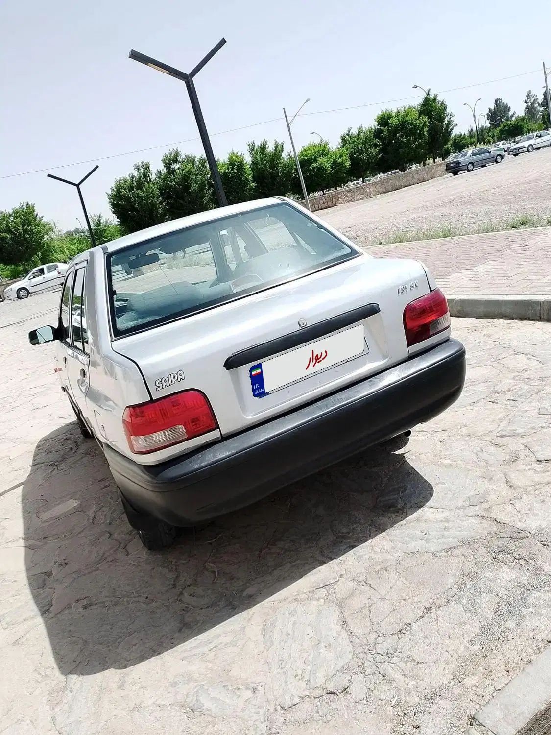 پراید 131 SE - 1393