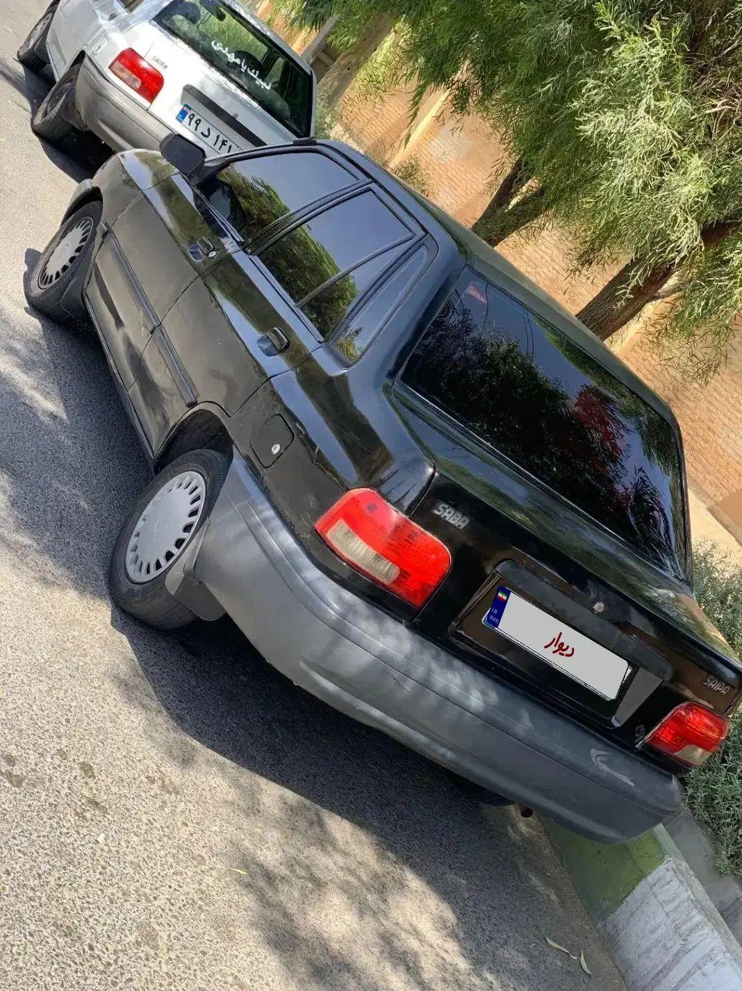 پراید صبا بنزینی - 1381