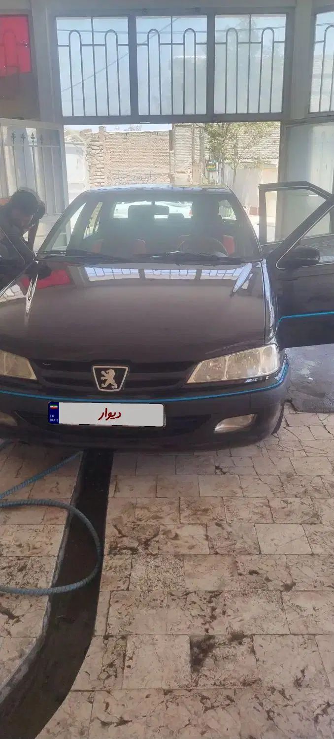 پژو پارس دوگانه سوز - 1385