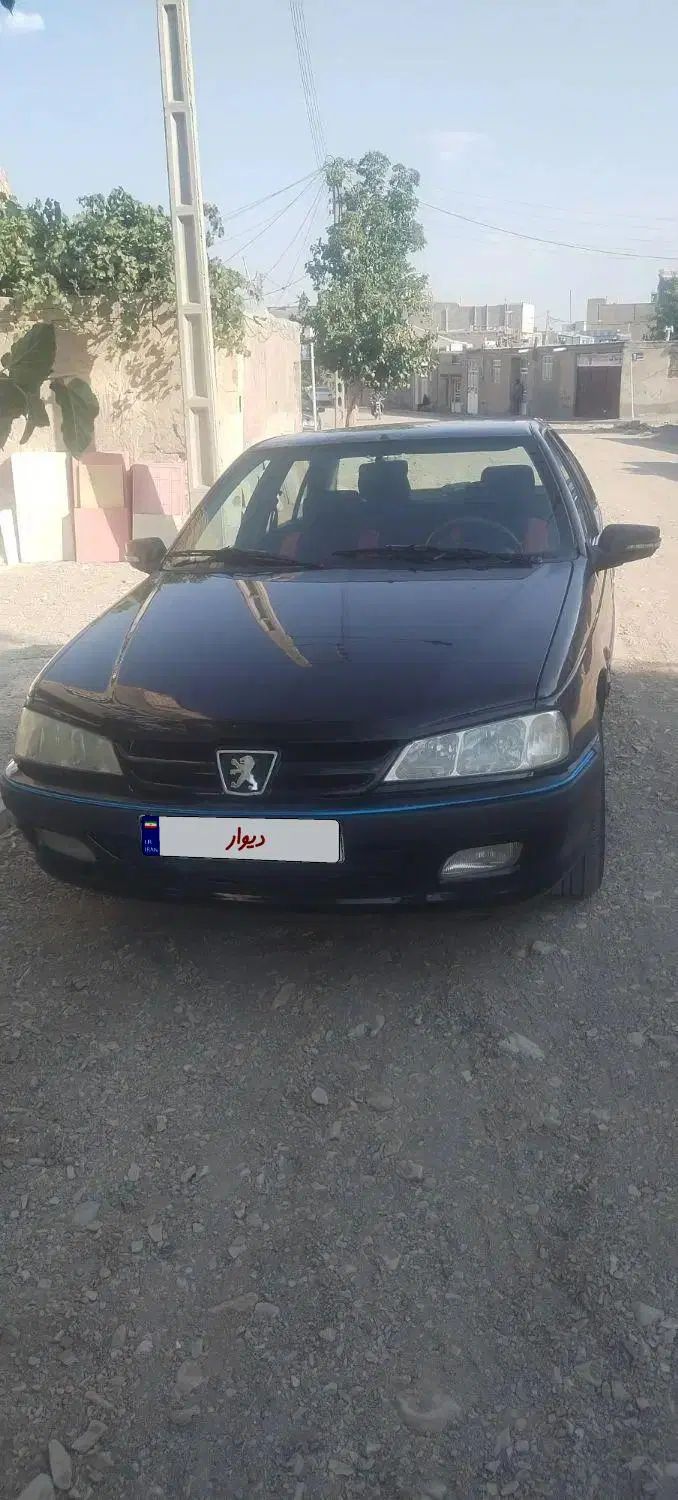 پژو پارس دوگانه سوز - 1385
