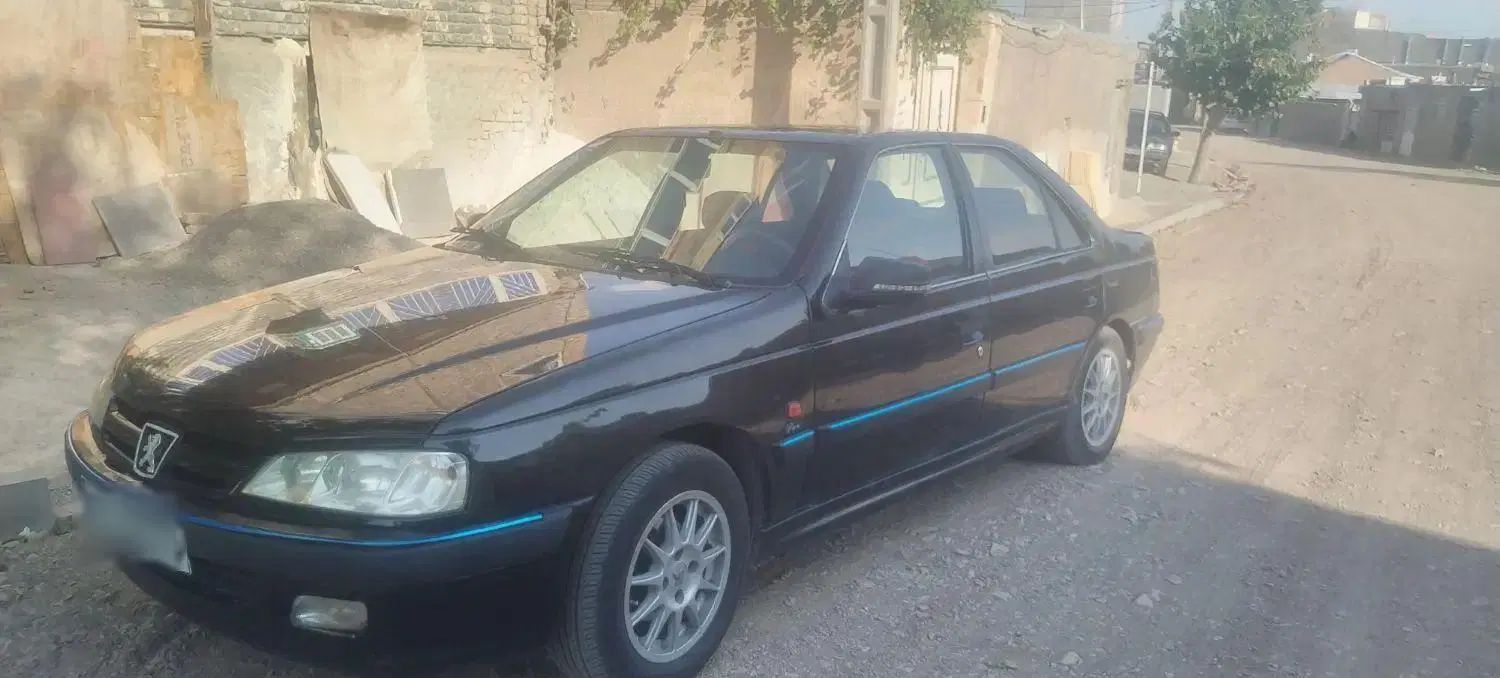 پژو پارس دوگانه سوز - 1385