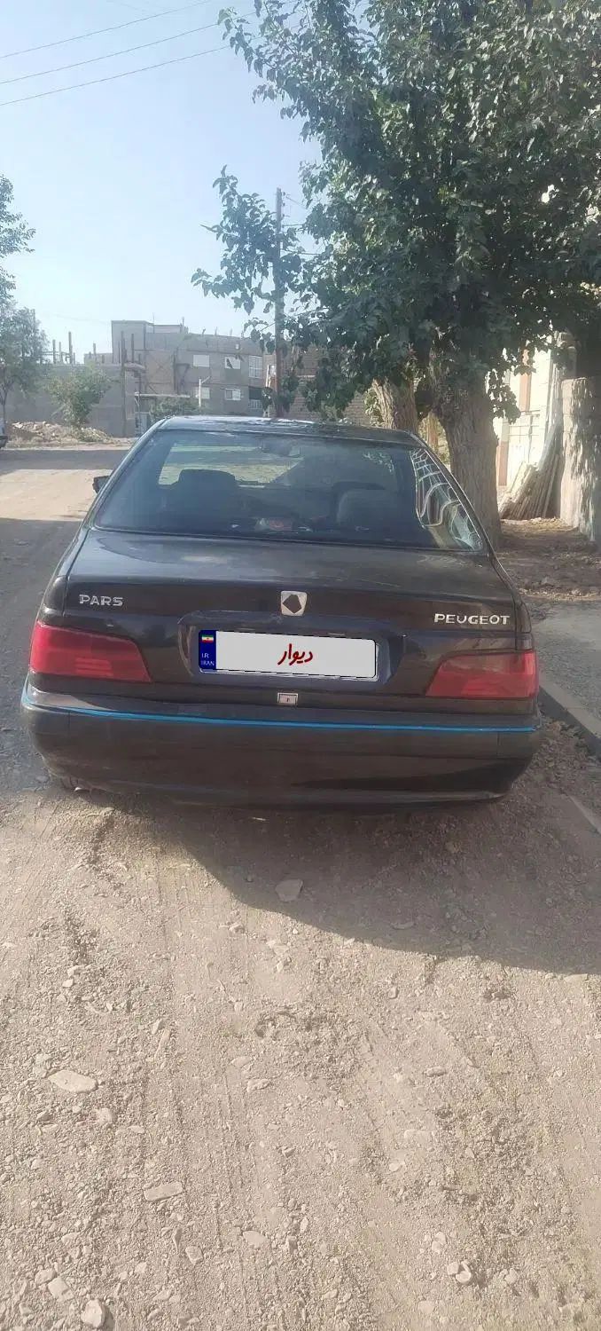 پژو پارس دوگانه سوز - 1385