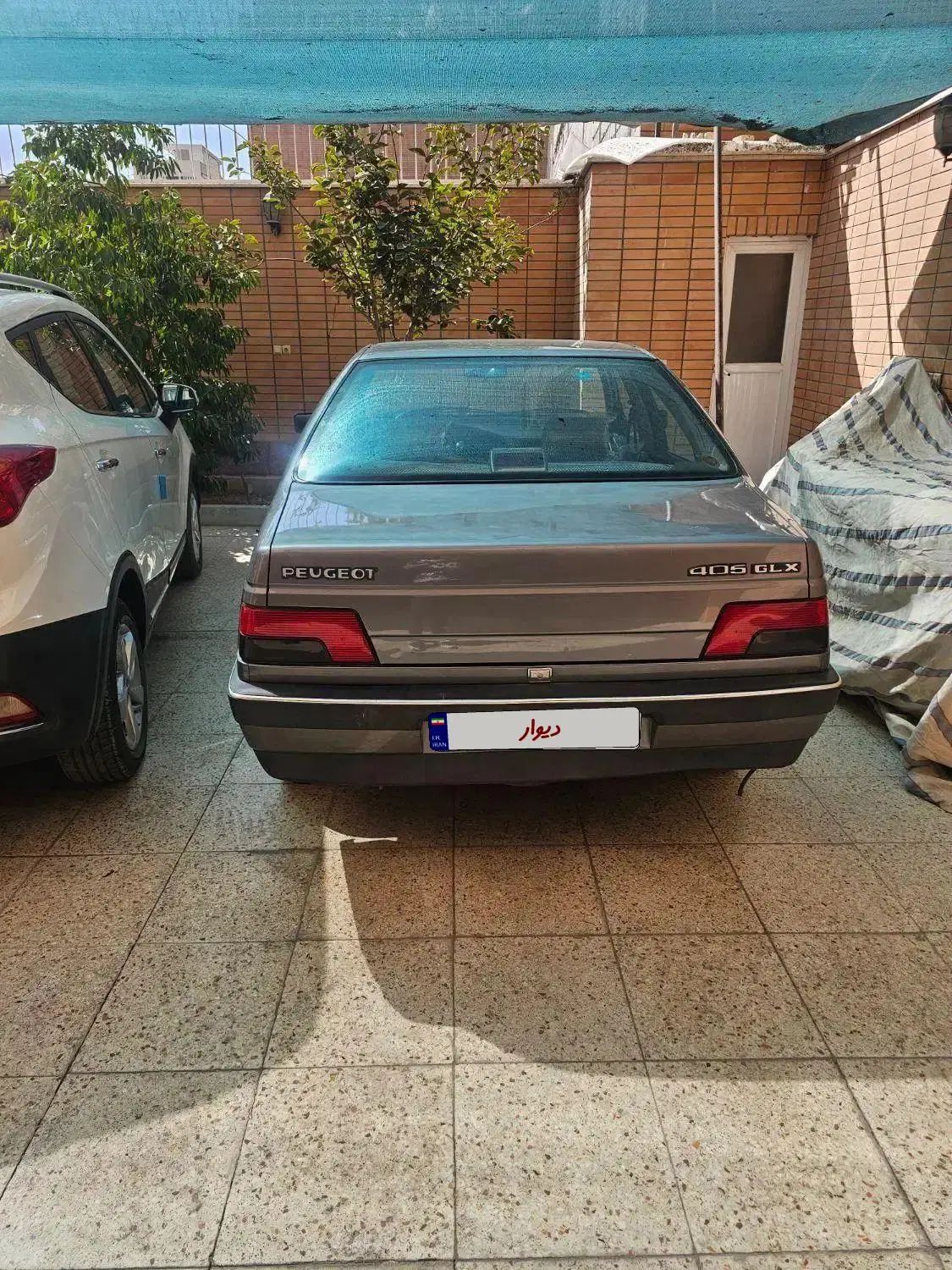 پژو 405 GLX - 1387