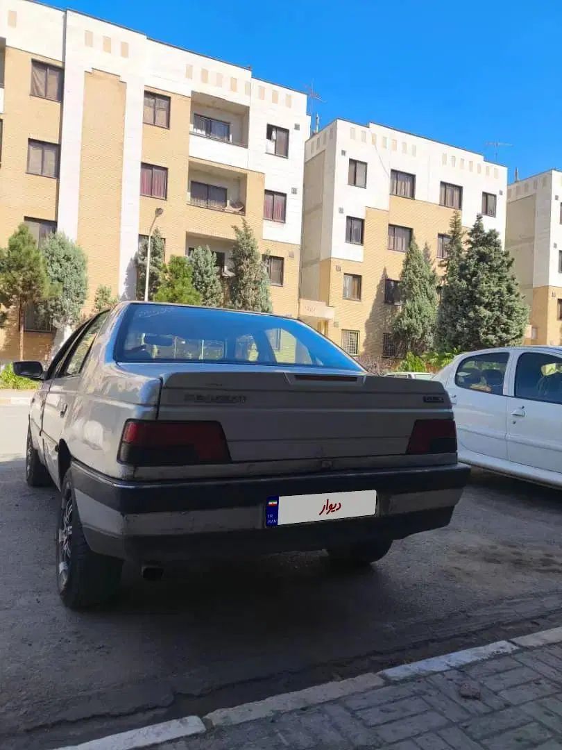 پژو 405 GLX - 1384