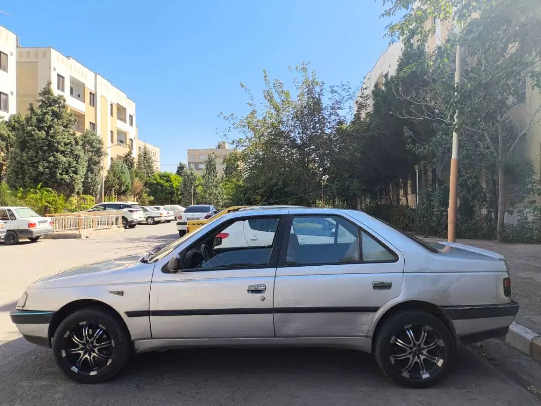 پژو 405 GLX - 1384