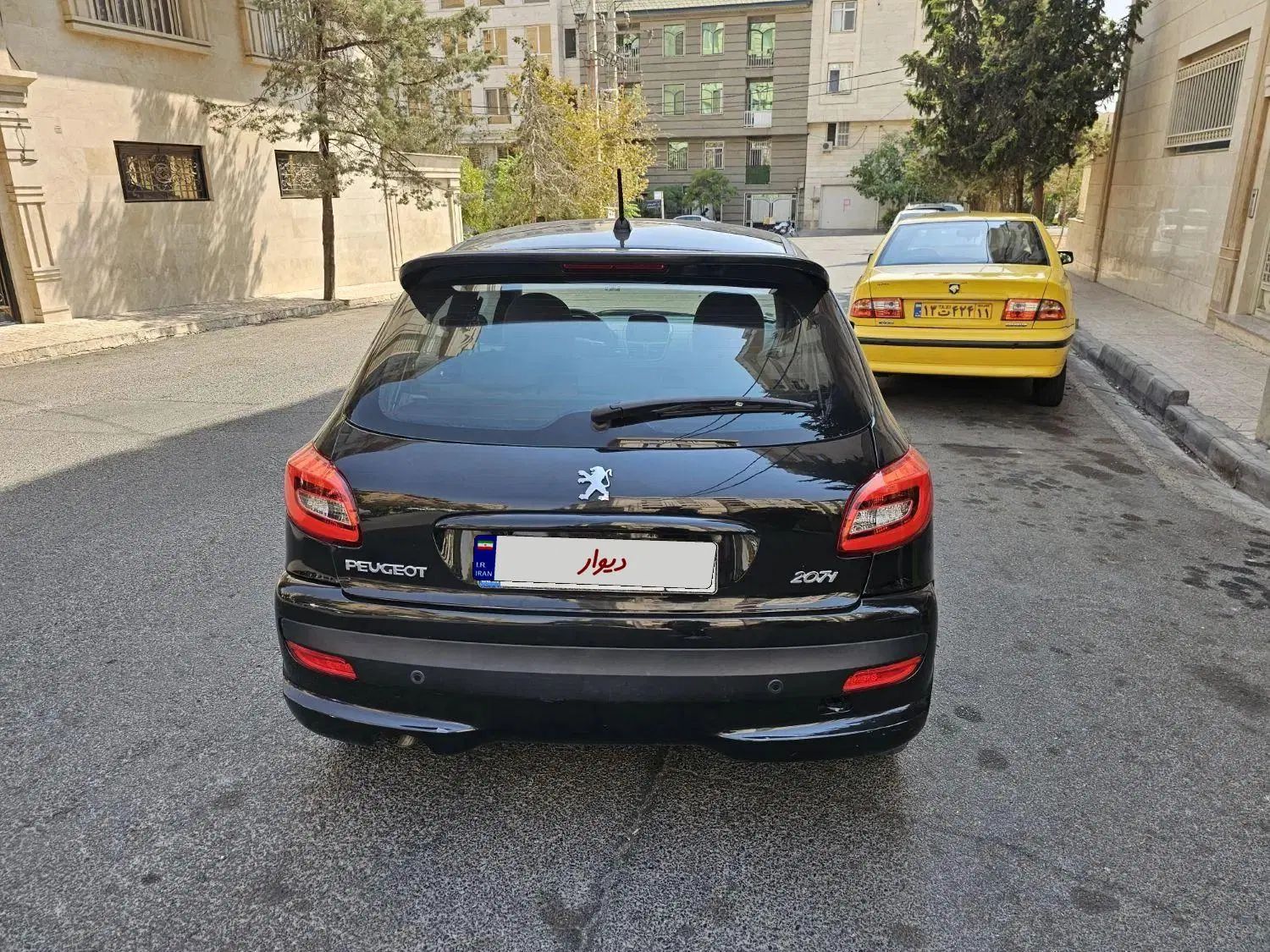 پژو 207 دنده‌ای فرمان هیدرولیک - 1400