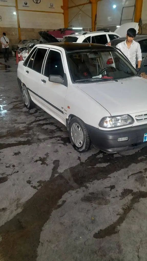 پراید صبا بنزینی - 1377