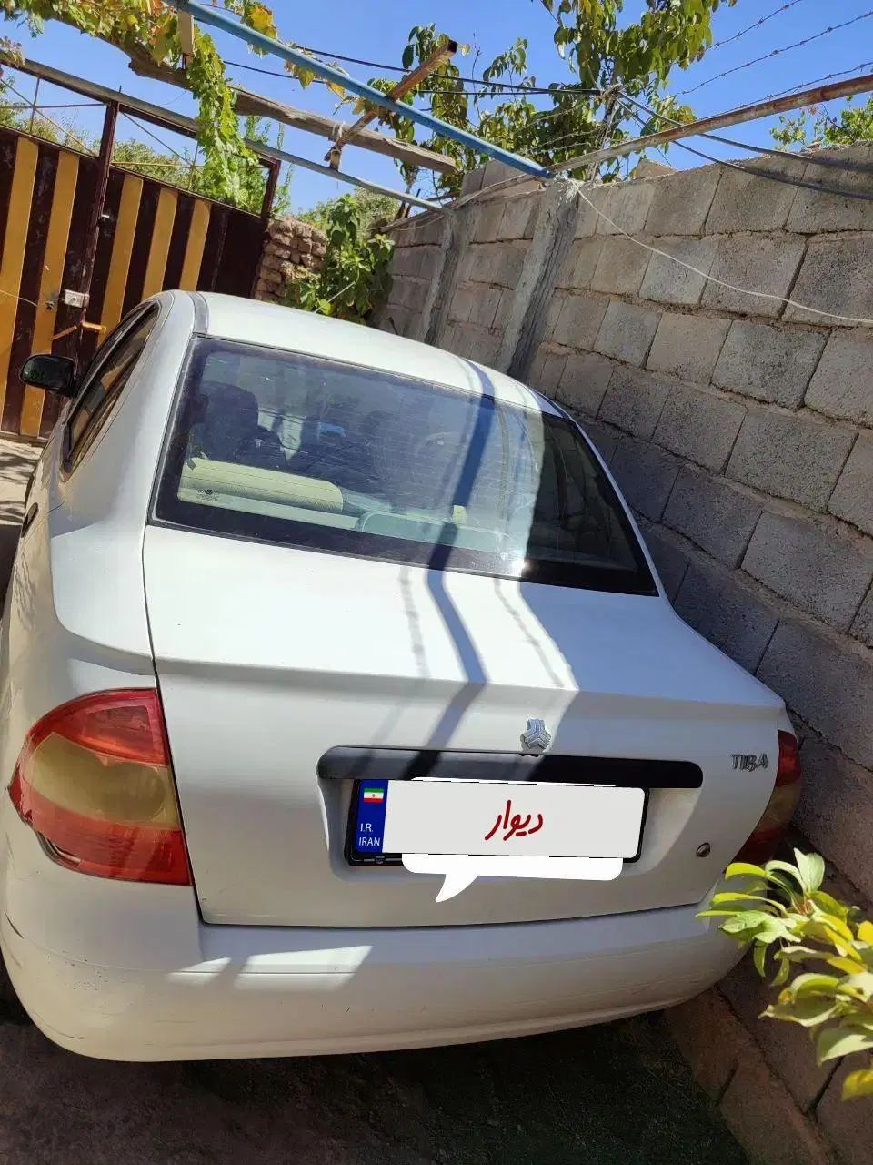تیبا صندوق دار SX - 1398