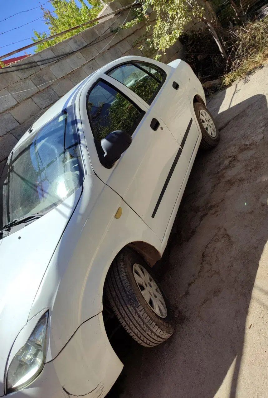 تیبا صندوق دار SX - 1398