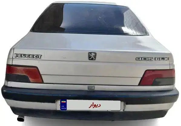 پژو 405 GLX - 1387