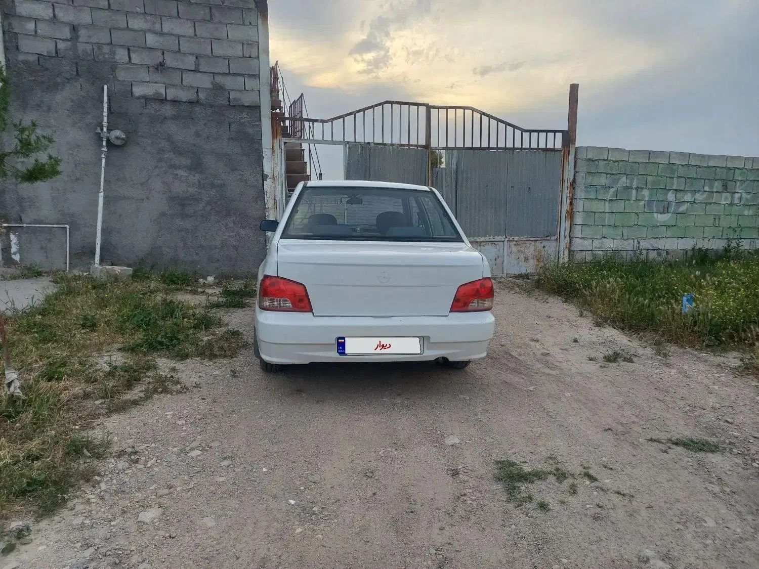 پراید 132 دوگانه‌سوز - 1388