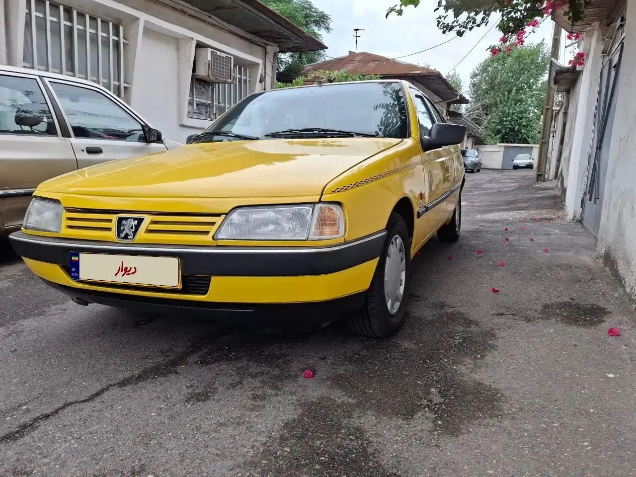 پژو 405 GLX - 1386
