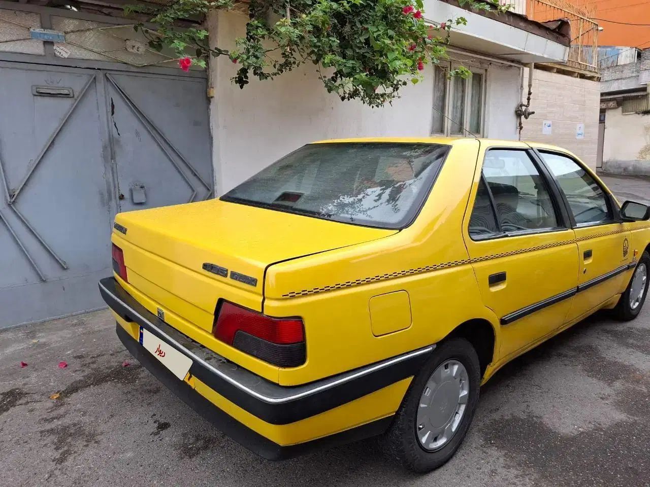 پژو 405 GLX - 1386