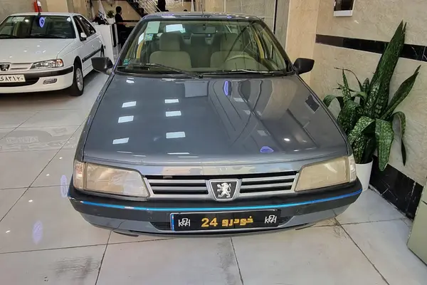 پژو 405 GLX - دوگانه سوز - 1399