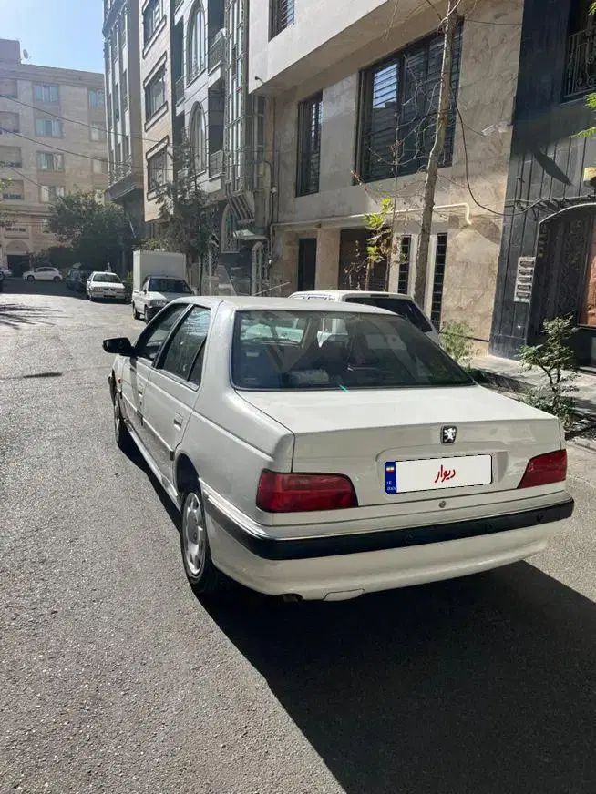 پژو پارس XU7ساده - 1391
