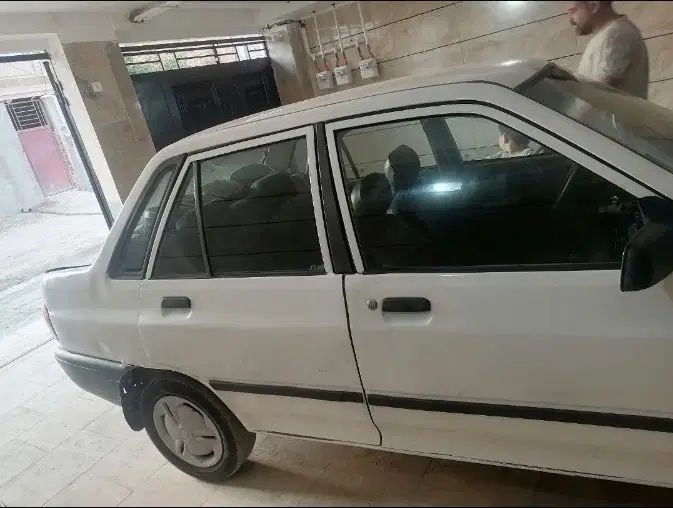 پراید صبا دوگانه‌سوز - 1383