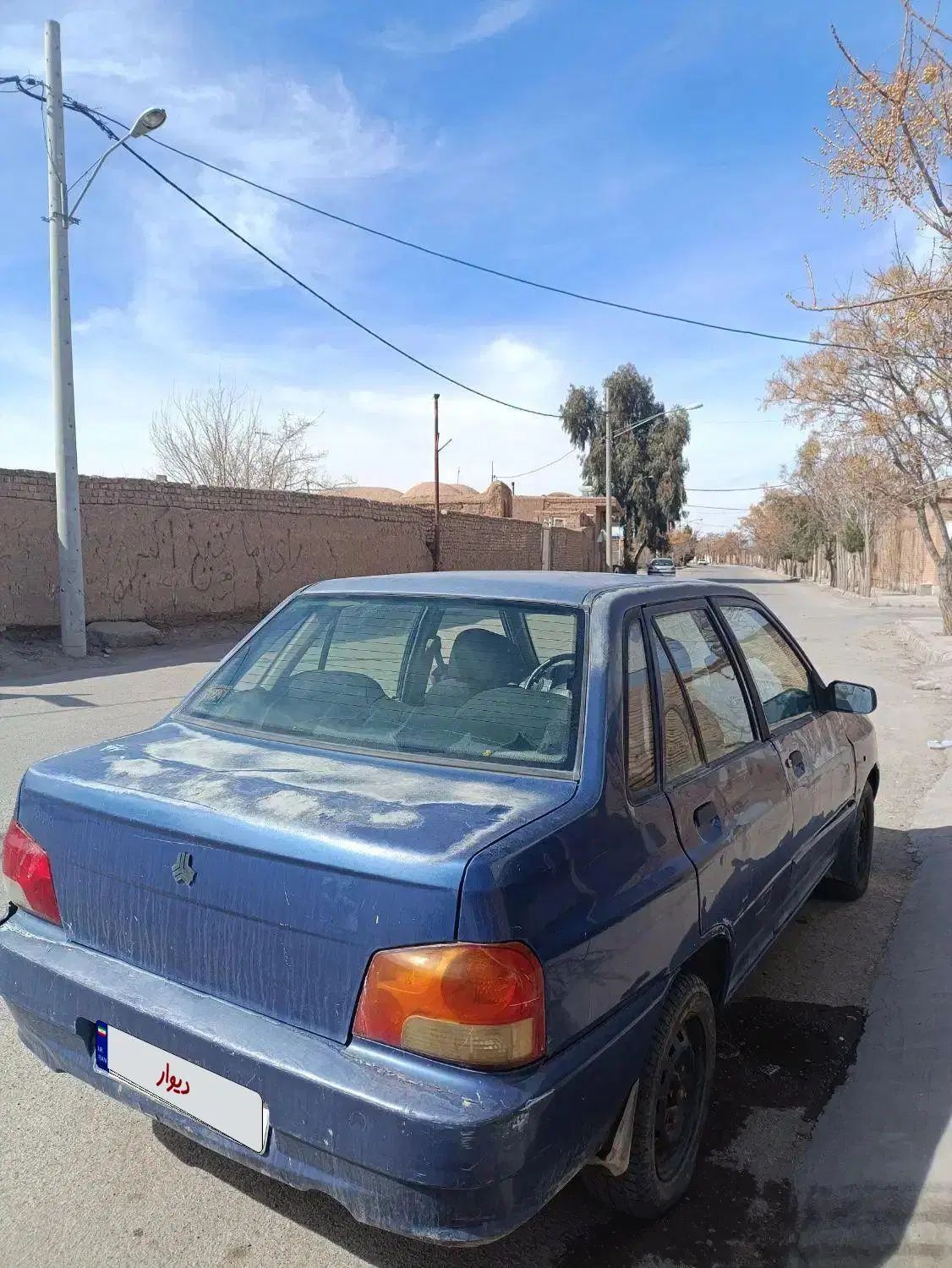 پراید 132 SL دوگانه‌سوز - 1391