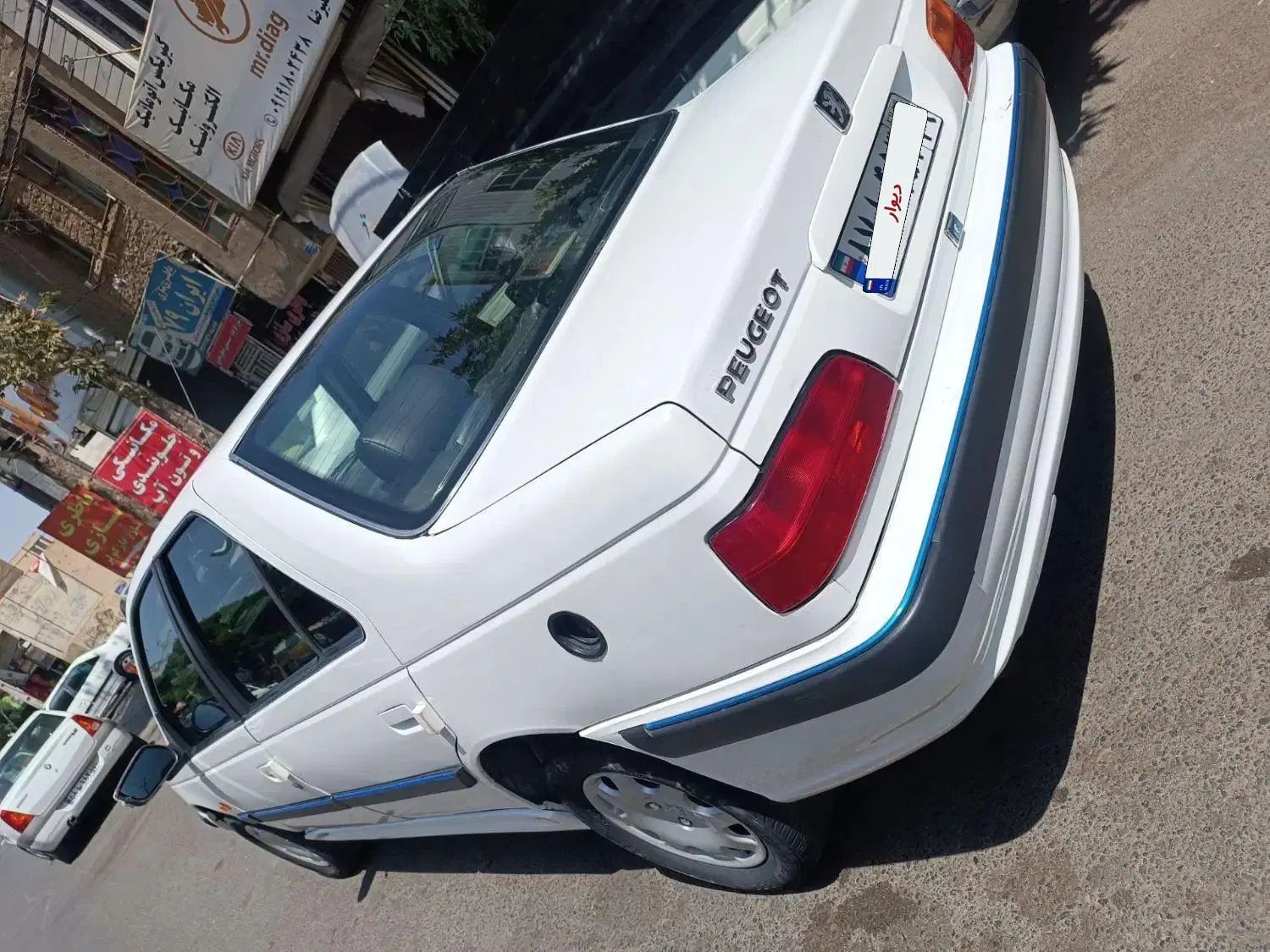 پژو پارس دوگانه سوز - 1393