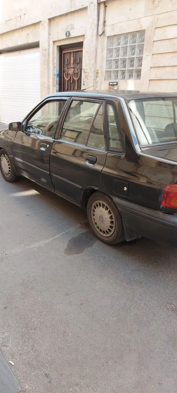 پراید صبا بنزینی - 1386