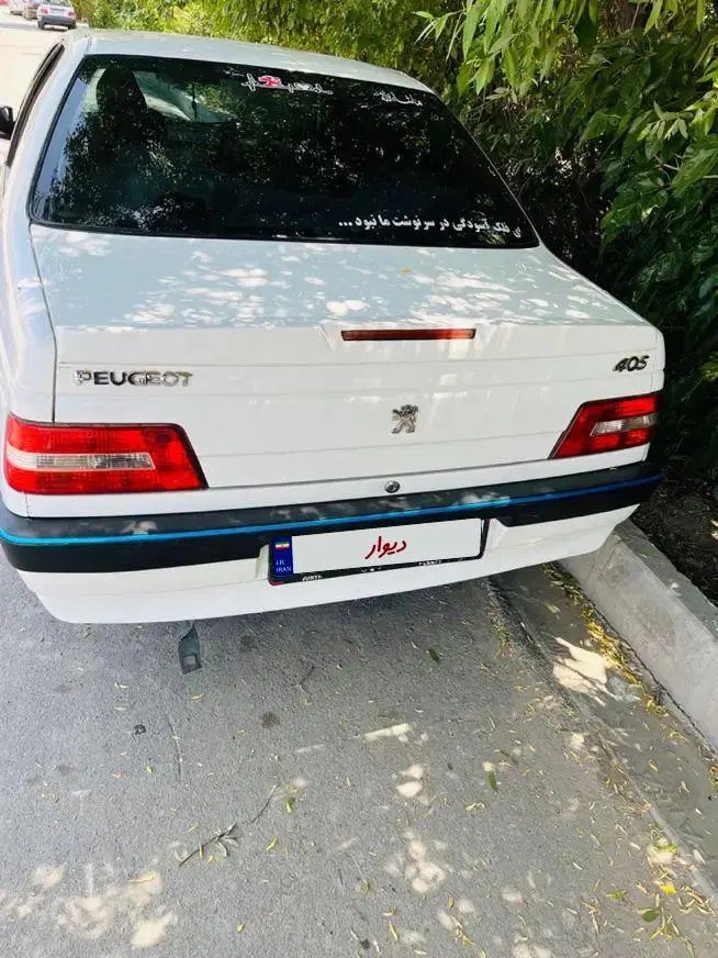پژو 405 SLX بنزینی TU5 - 1396