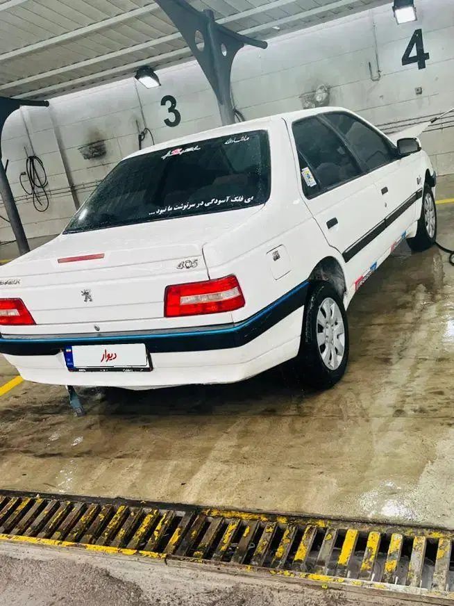 پژو 405 SLX بنزینی TU5 - 1396