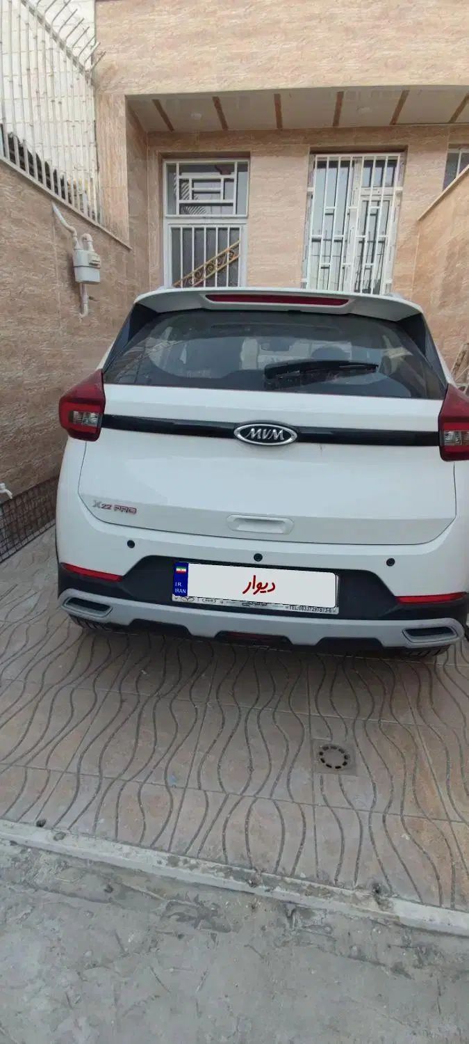 ام وی ام X22 اتوماتیک اسپرت - 1397