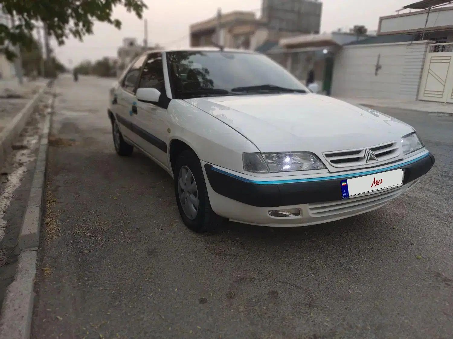 سیتروئن زانتیا SX - 1387