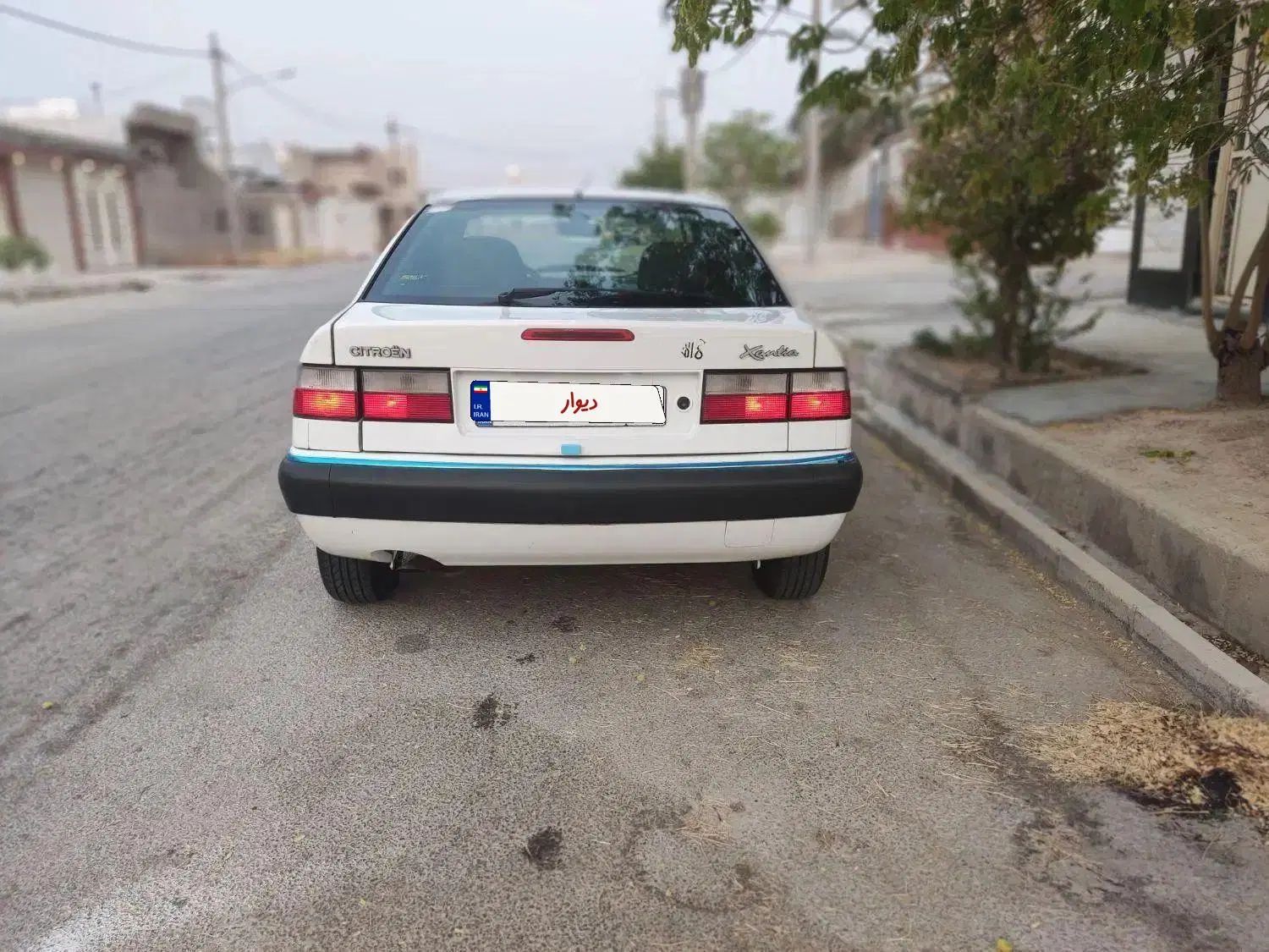 سیتروئن زانتیا SX - 1387