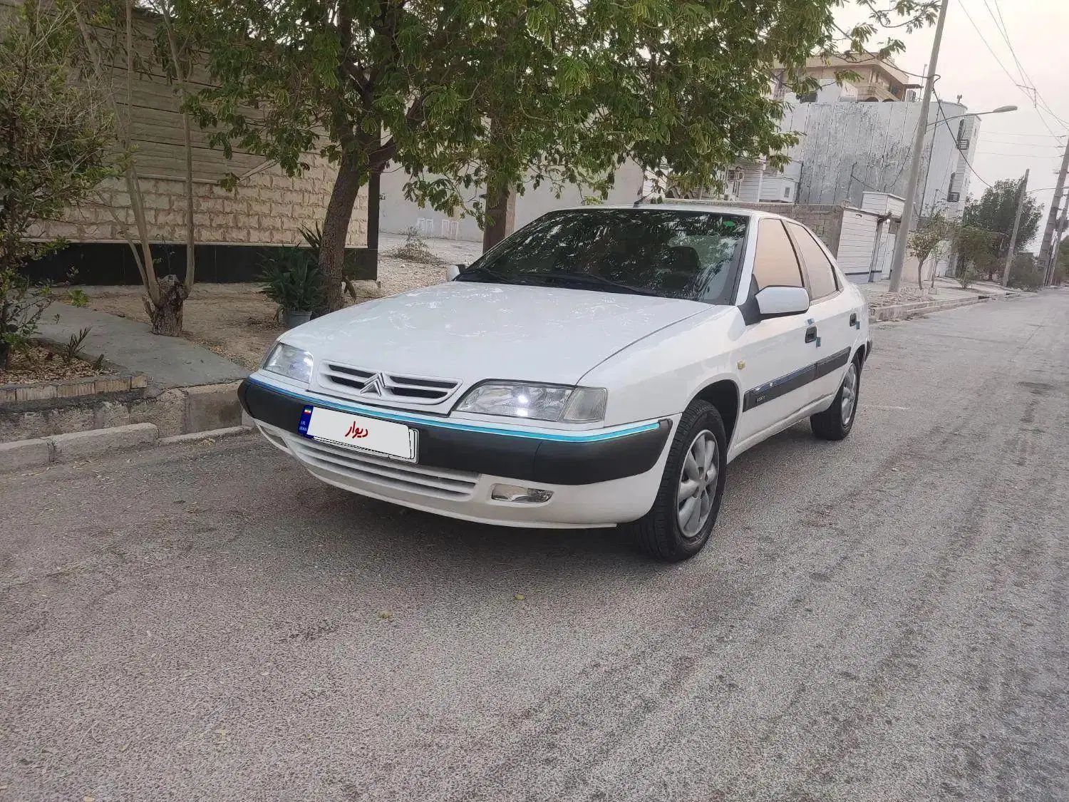 خودرو سیتروئن، زانتیا آگهی ann_20328329