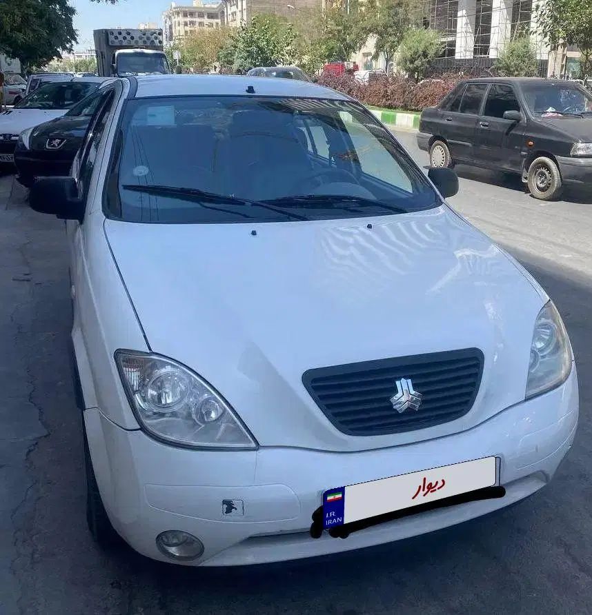 تیبا صندوق دار SX - 1400