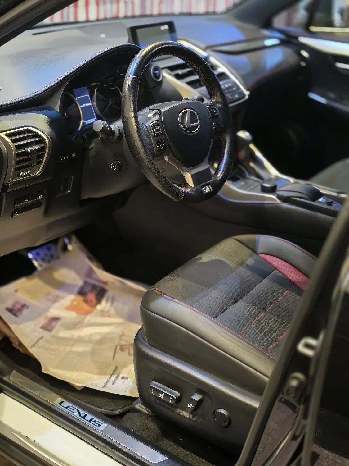 لکسوس NX هیبرید 300H Fsport - 2017