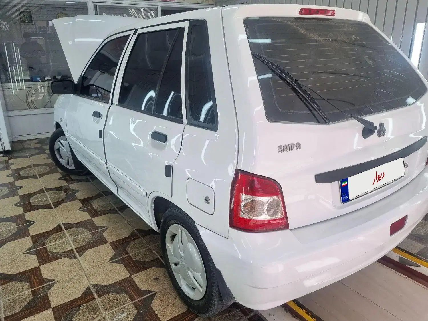 پراید 111 SE - 1396