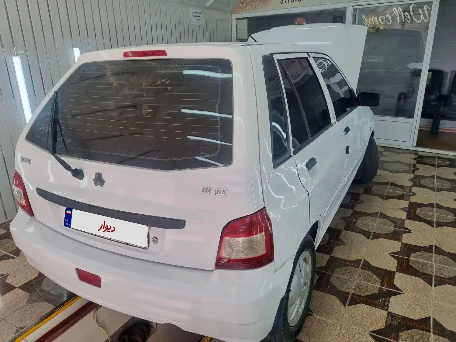 پراید 111 SE - 1396