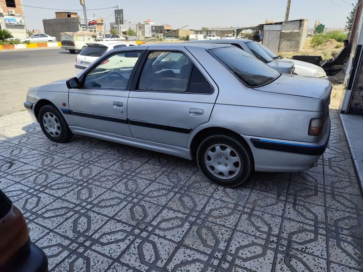 پژو پارس XU7ساده - 1385