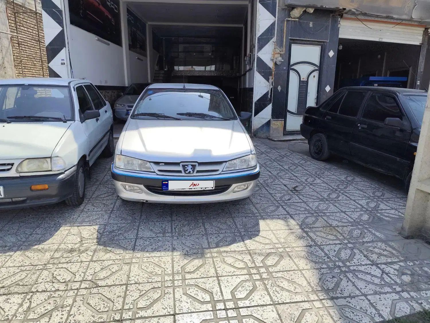 پژو پارس XU7ساده - 1385