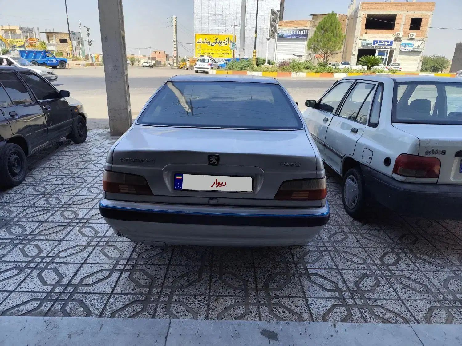 پژو پارس XU7ساده - 1385