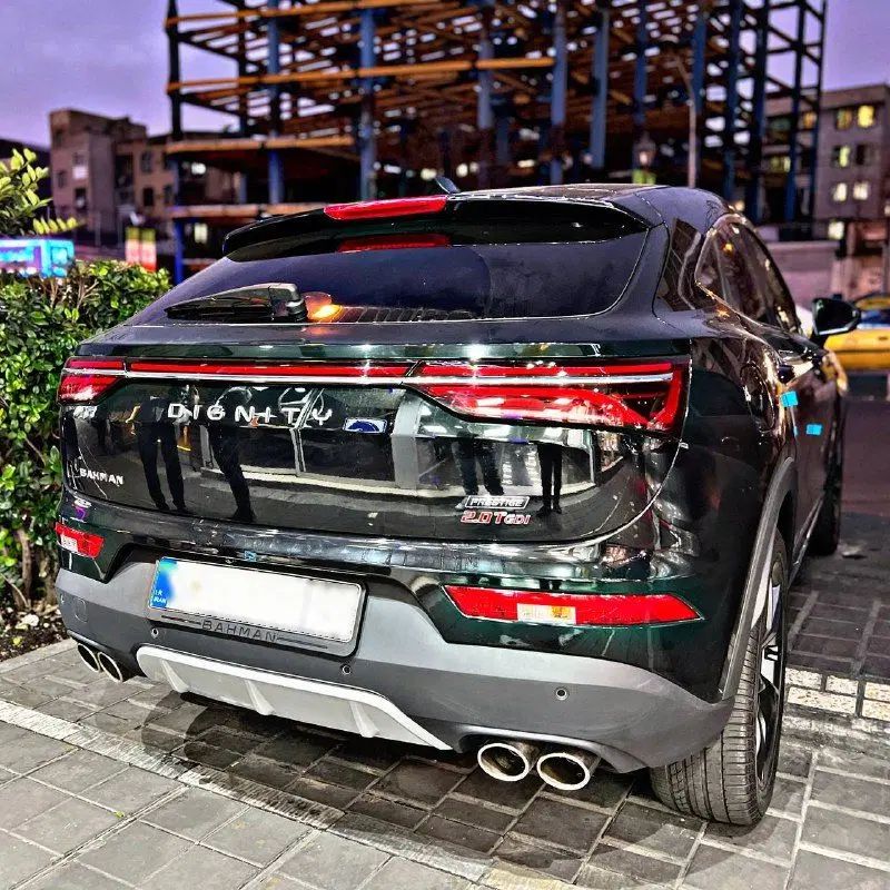 خودرو دیگنیتی، پرستیژ آگهی ann_20328565