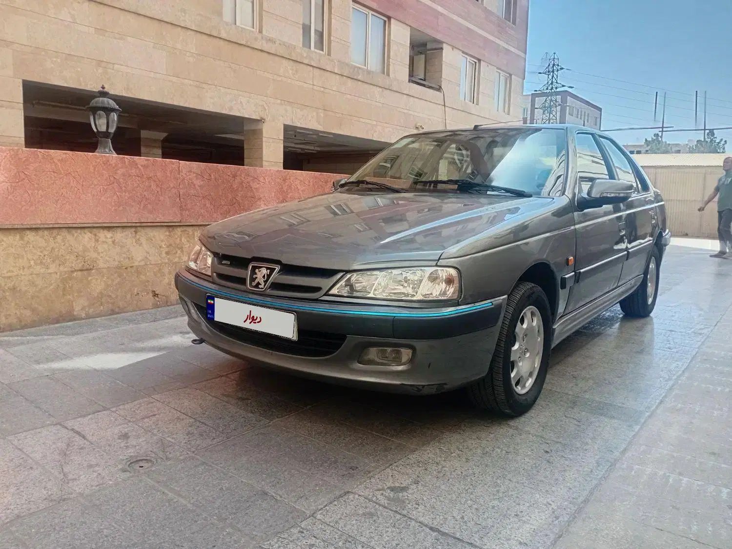 پژو پارس سال - 1395