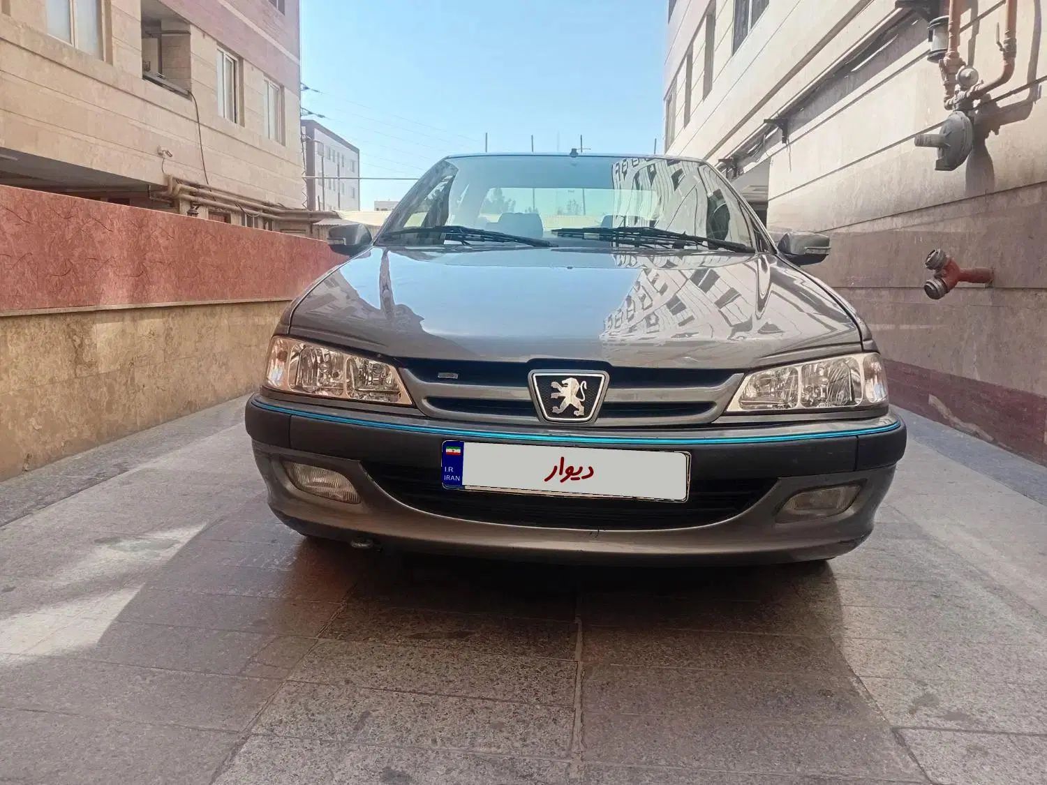 پژو پارس سال - 1395