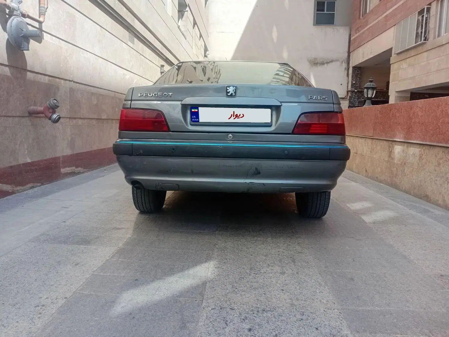 پژو پارس سال - 1395