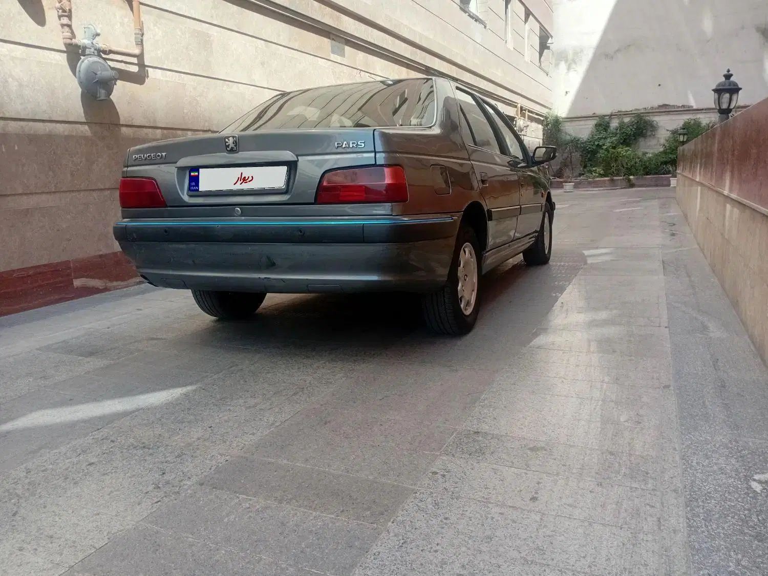 پژو پارس سال - 1395