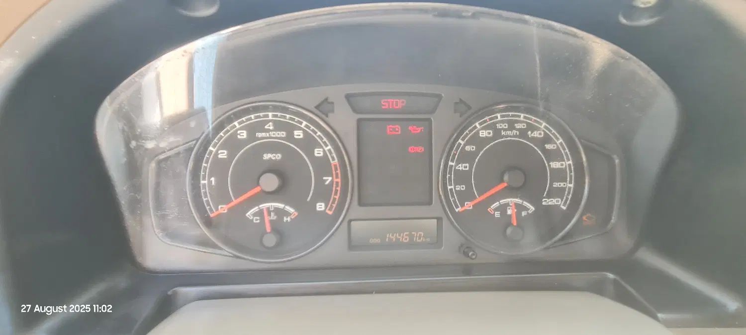 پژو 405 SLX بنزینی TU5 - 1396