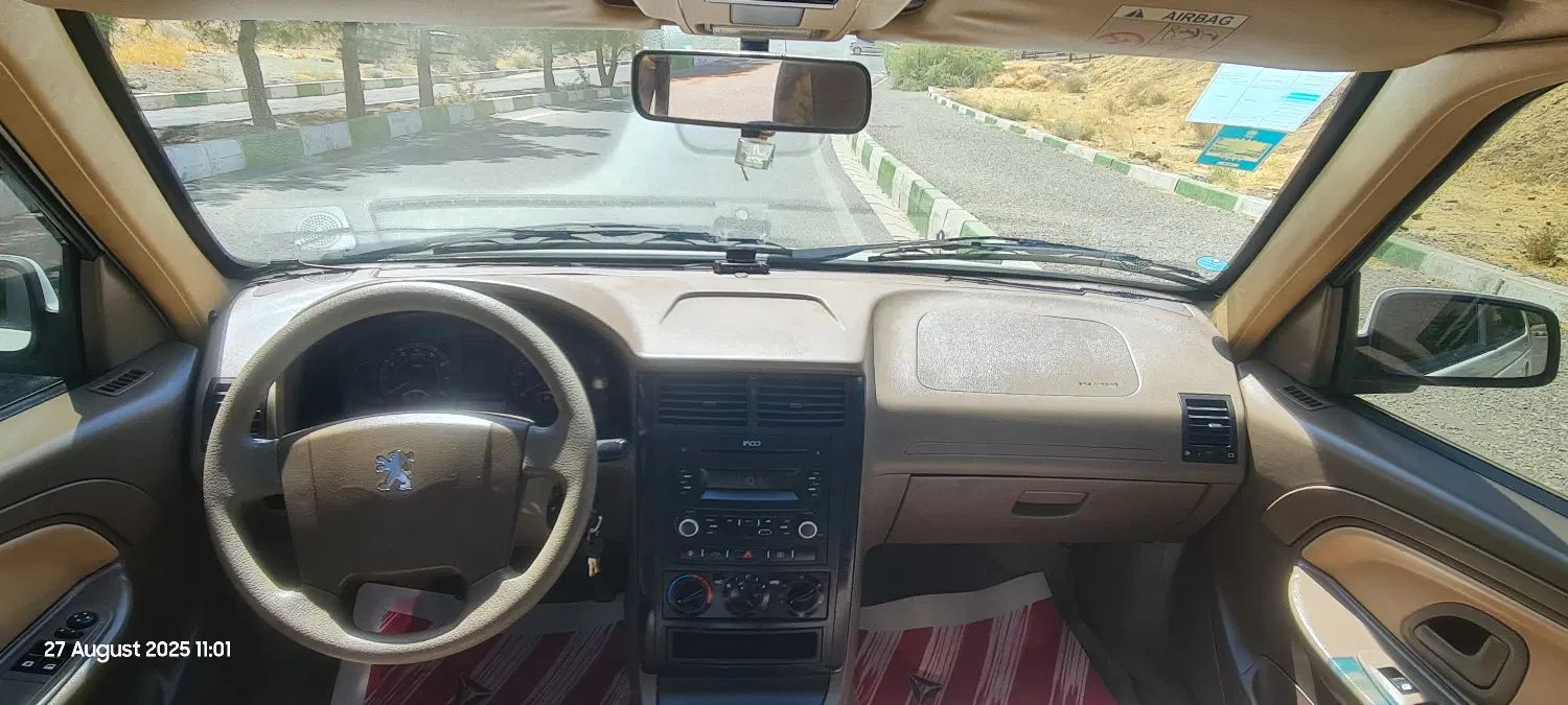 پژو 405 SLX بنزینی TU5 - 1396