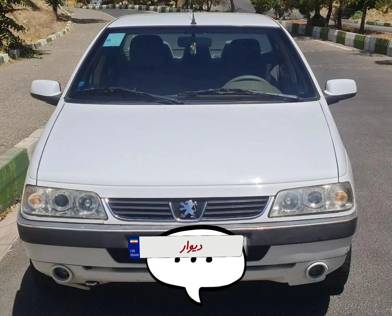 پژو 405 SLX بنزینی TU5 - 1396