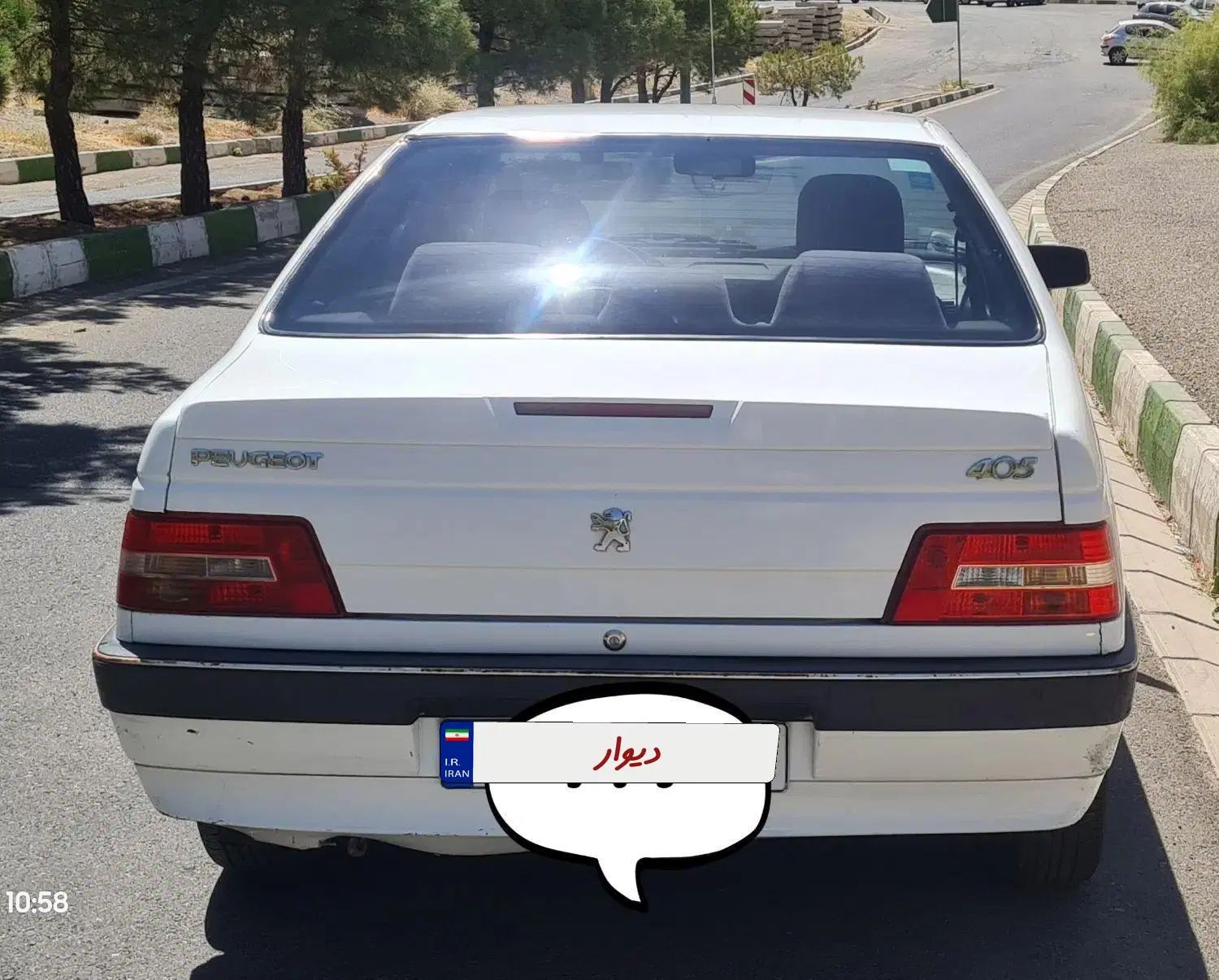 پژو 405 SLX بنزینی TU5 - 1396