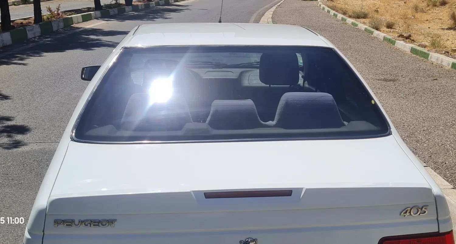 پژو 405 SLX بنزینی TU5 - 1396